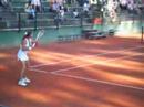 モーレスモ Doubles w／ Bremond - Rome 2007 - Warming up pt1