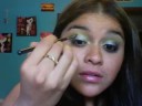  MAC electroflash fresh green mix polar opposite pinkmacprincess
