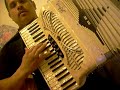 ACORDEON DE TECLAS mi tesoro, por el baca