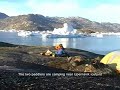 Icebergs Moving Fast