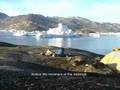 videos de Icebergs Moving Fast