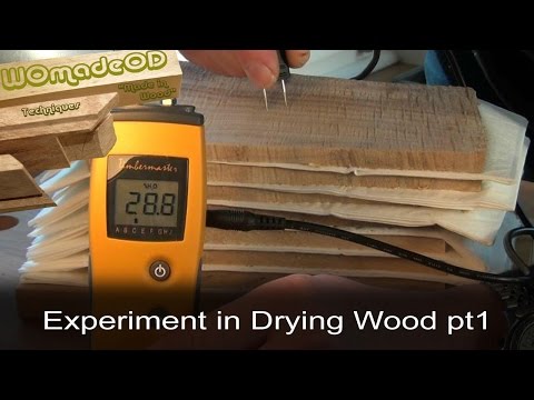 how to cure wood quickly