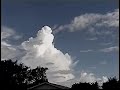 Birth of a Thunderstorm (Time Lapse) Birth of a Thunderstorm (Time Lapse)