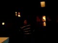 fat david and small mikey fight