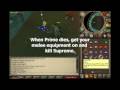Dagannoth Kings REAL Solo GUIDE - With Guthan's