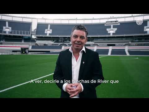 GALLARDO EN CASA | El saludo de nuestro DT, de todo corazón 