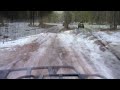 Лесной болван на Ниве (Lada 4x4)