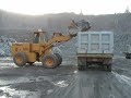 loading big rock with dresser 515B