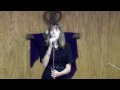Mallory Aronhalt singing