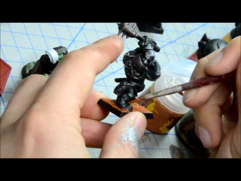 how to use gw texture paints