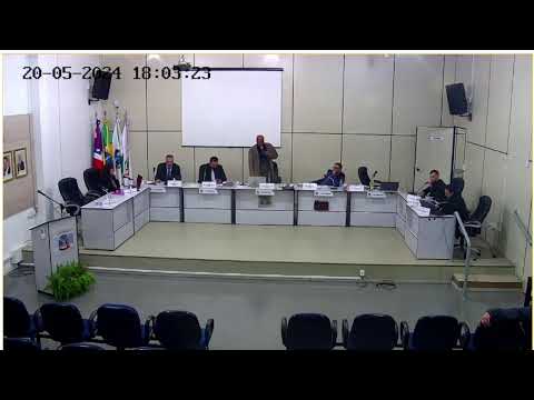 14ª SESSÃO ORDINÁRIA EM 20 DE MAIO DE 2024