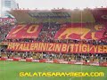33. HAFTA GS - FB maci kareografi-ultrAslan