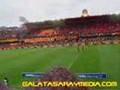33. HAFTA GS - FB maci kareografi-ultrAslan