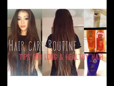 how to grow hair thick n long