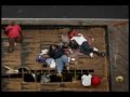 http://www.blacktree.tv

hurricane katrina -- david banner, rihanna
the images are scorched into our collective memory. there were survivors carrying what belongings they could salvage, trekking through waist-high sewage in search of high ground; there were images of mothers carrying children and sons pushing fathers in wheelchairs; there were survivors on rooftops with signs held overhead pleading for supplies as helicopters flew past; and there was anguish at the superdome. there was also the report of survivors, largely black in number, turned back by police at gunpoint on the gretna bridge as they sought dry land. there was the talk of being a 