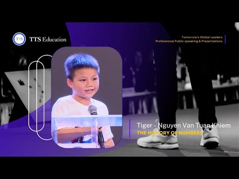 The History of Numbers - Tiger [TTS Presentation 2023]