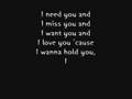 Aviation - You were my everything (+ songtekst)