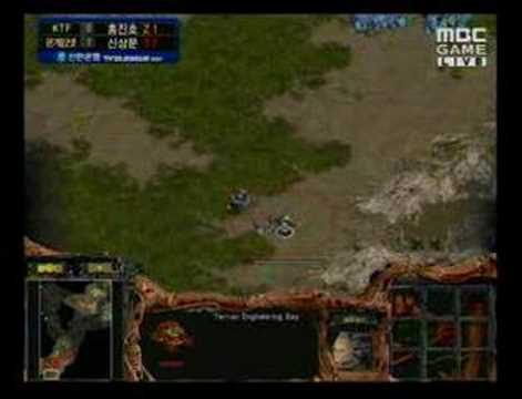 KTF vs OnGameNet 2007/06/17 Game 2 (P1)