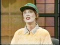 Shelley Duvall on Marilu Henner Show (1994 interview)