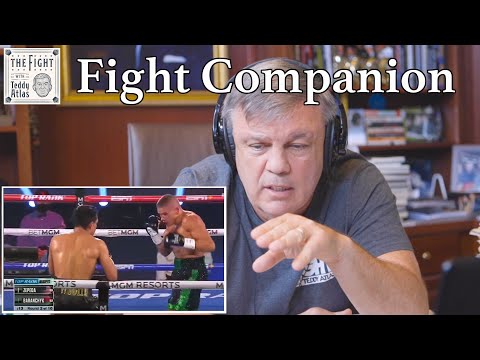 Teddy Atlas watches FIGHT OF THE YEAR Jose Zepeda vs Ivan Baranchyk | The Fight Companion