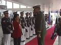 Foyer Honors for the Departure of the President for the Participation in the 17th APEC