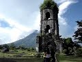 Cagsawa Ruins and Mayon Volcano