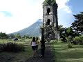 Cagsawa Ruins and Mayon Volcano