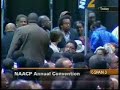 Bush Heckled at NAACP Meeting