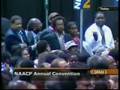 Bush Heckled at NAACP Meeting