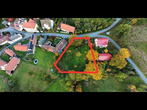 Video Pozemek v Nezdicích nad Úhlavou – bydlení venkovské, město nadosah
