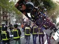 Manifestaci� Bombers de Barcelona