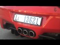 Ferrari 458 Italia: primo video da un avvistamento stradale