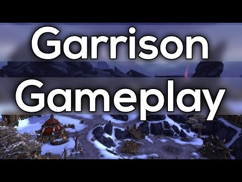 garrison - This time Ill show you some Garrison gameplay. Currently we only have access to the level 1 garrison and a few buildings. Also the Warlords of Draenor alpha ...