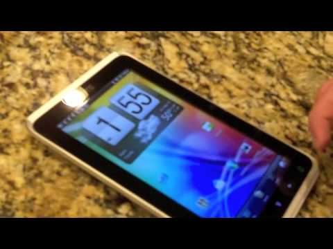 HTC Flyer Tablet Review Holiday Tech 2011