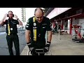 Korea briefing: Pit stop procedure