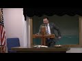 Bills Lake Baptist Church Monday Camp Meeting Service Mar. 15 2021