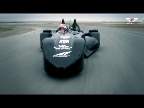 ► Nissan DeltaWing, the Radical Project