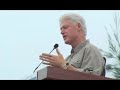 President Clinton Breaks Ground on a New Hospital in Burera President Clinton Breaks Ground on a New Hospital in Burera