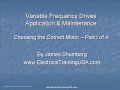 AC drives: Choosing the correct motor