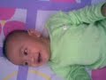 she says \"papa\". (6month) :D