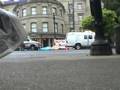 Portland Homeless Protest reading from The Oregonian Story