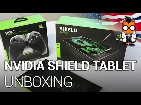 nvidia - Nvidia Shield Tablet with Shield Controller Unboxing & Extensive Hands-on www.mobilegeeks.com The NVIDIA Shield is the latest and greatest tablet from NVIDIA that uses the new Tegra K1 platform....