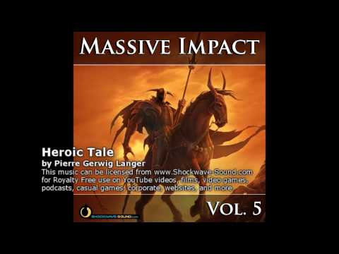 Massive Impact 5, video 1 of 2 - royalty free music, epic stock music collection