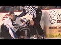 kam white vs B.J. Crombeen kam white vs B.J. Crombeen