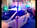 SEAT ALTEA-HONDA HYBRID POLICE LIGHTS DEMO SEAT ALTEA-HONDA HYBRID POLICE LIGHTS DEMO