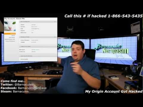 how to change origin email