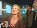 ET on CSI set feat Marg and Gary - Gary Dourdan - Flixster Video