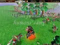 Warcraft Lore 2-2: Horde Exodus 2: Orcs Shipwreck and meet the Trolls