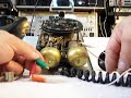 dennis mcdonald www.a1-telephone 618-235-6959 shows a old western electric wall telephone repair.