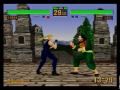 Virtua Fighter 2 for the Sega Saturn